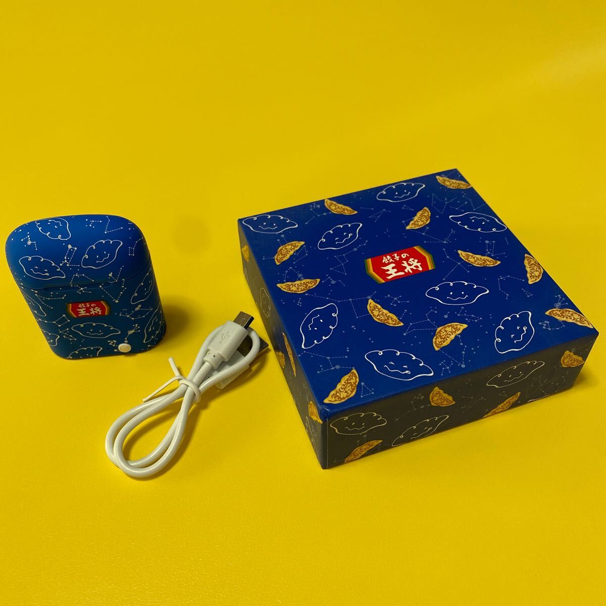 王将 イヤホン 新品未使用品 送料無料拍卖