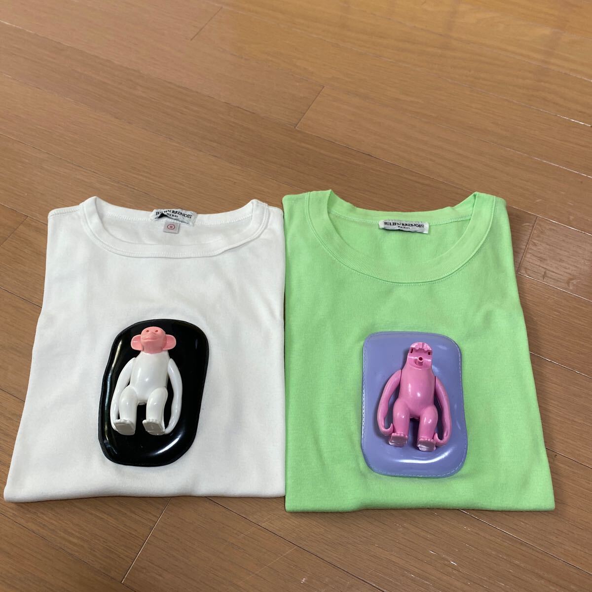 Tシャツ 2点まとめ売り JULIEN BRUNOIS レディース 拍卖