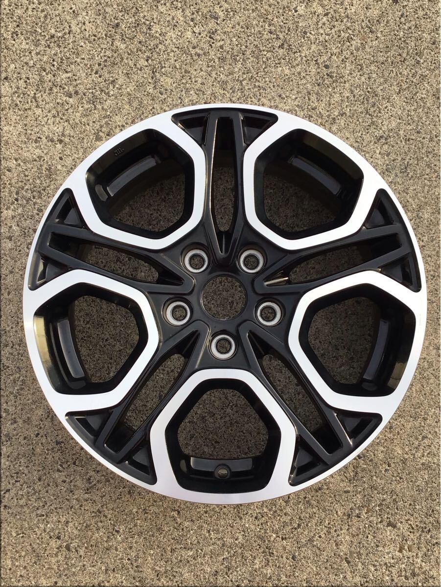 ★1本お探しの方に★スイフトスポーツ スズキ純正アルミホイール 17×6.5J+50 114.3-5H 中古品 1本拍卖