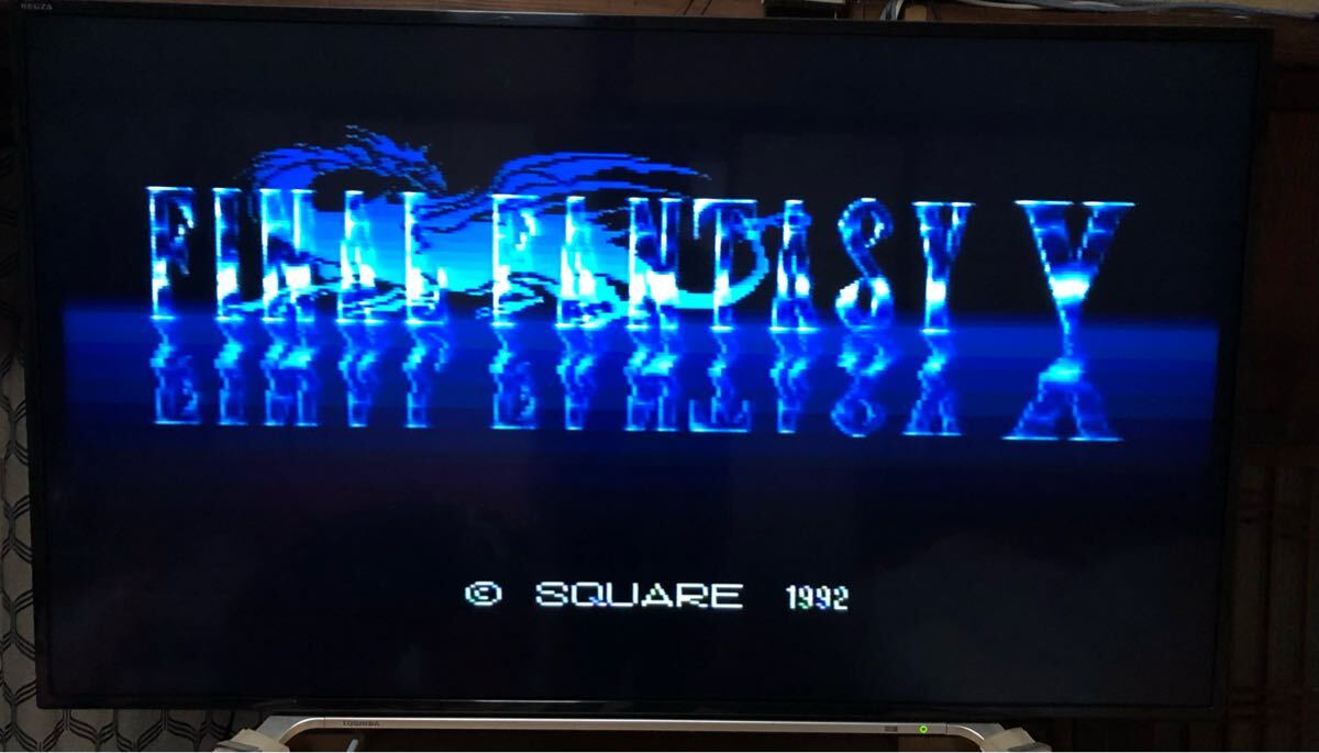 スーパーファミコン ファイナルファンタジーV 中古 動作確認済み 送料無料!!拍卖