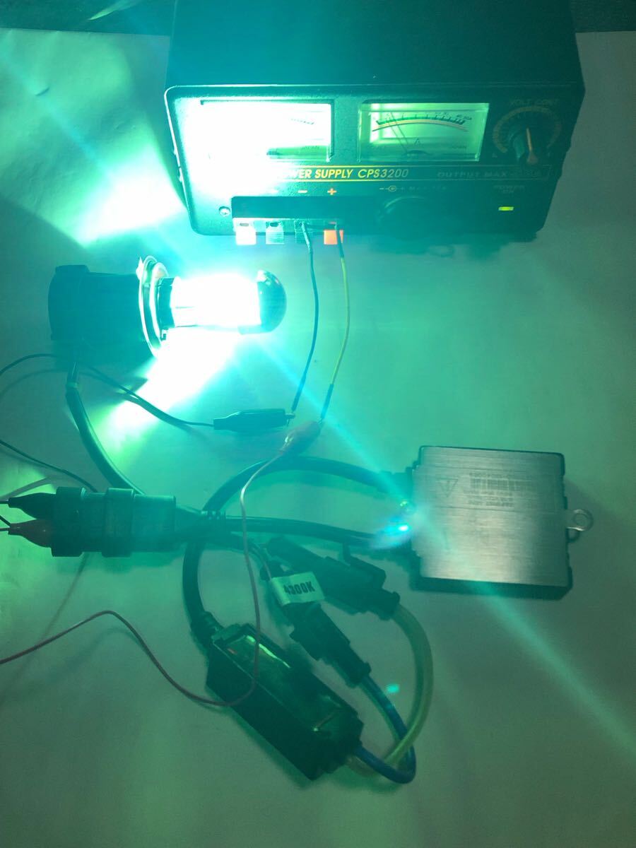 HID JAFIRST H4 Hi/Lo 切換 12V 35W 4300K 中古 補修用 点灯確認済み 詳細不明です 送料無料!!拍卖