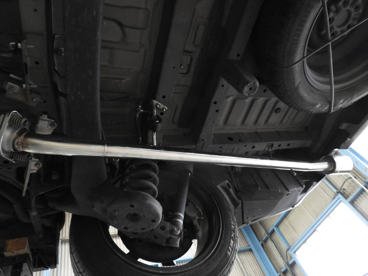 ANH20W ヴェルファイア 2.4L ステンレス マフラー リアピース ストレート拍卖