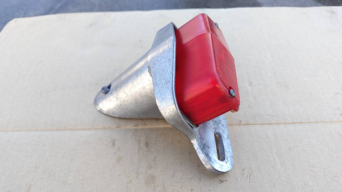 当時物 SR400 ルーカスタイプ テールランプ アルミボディ テール SR500 GB250 拍卖