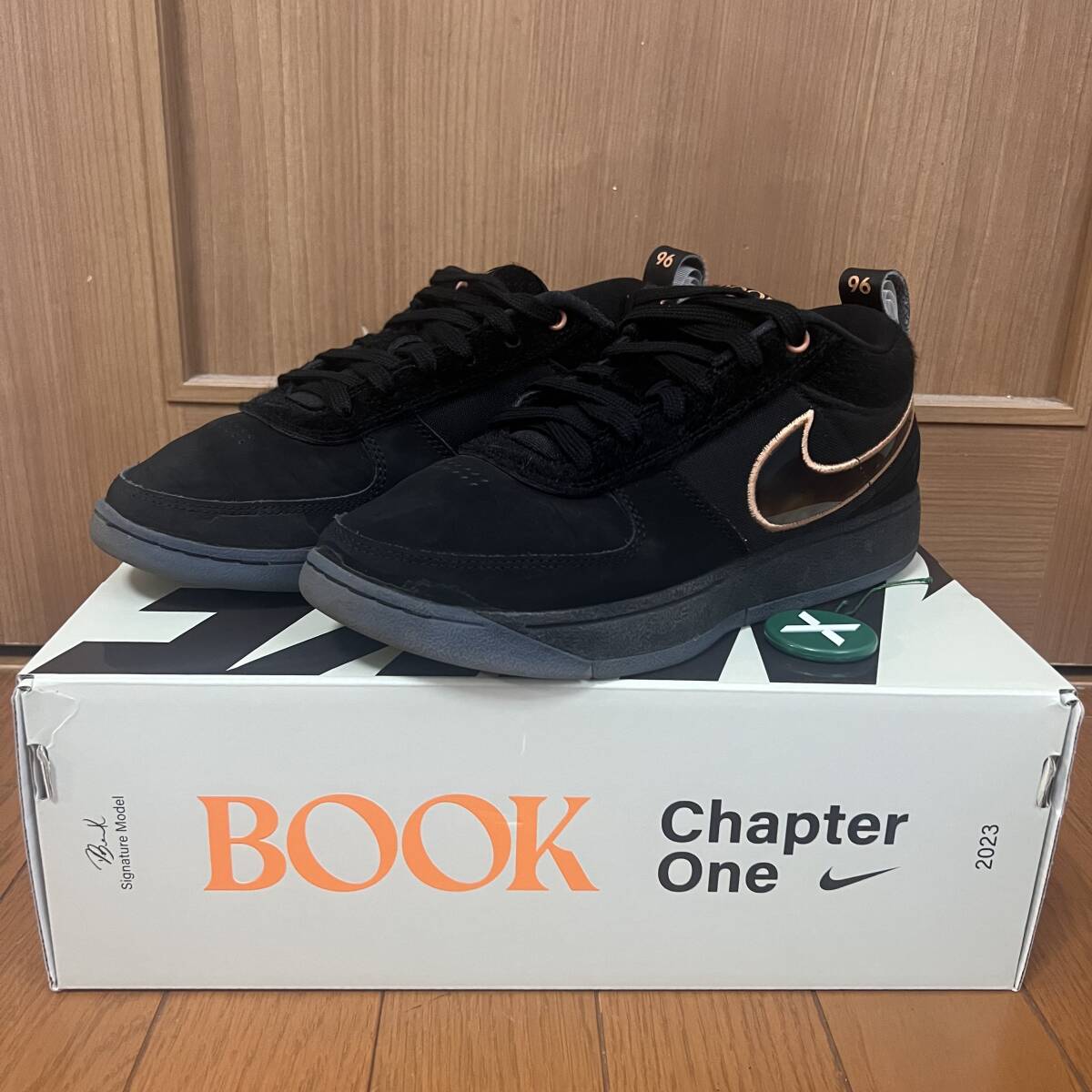 Nike Book 1 Haven (FJ4249-001) ナイキ ブック1 24.5cm US6.5 拍卖