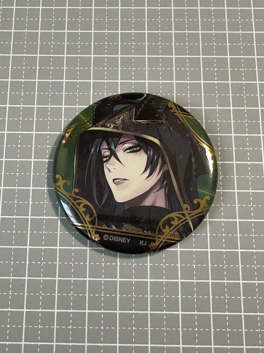 ディズニー ツイステッドワンダーランド 缶バッジ 式典服 マレウス・ドラゴニア プライズ品拍卖