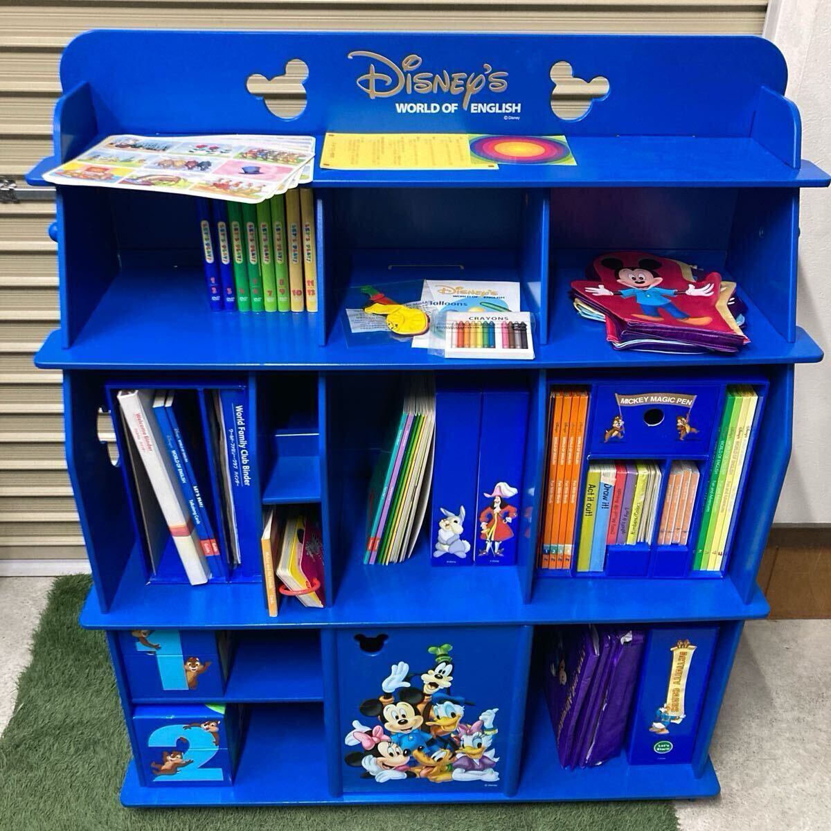 DWE Disney WORLD OF ENGLISH ディズニー ワールド オブ イングリッシュ 2015年頃 幼児 教育 英語 教材 領収証 3693拍卖