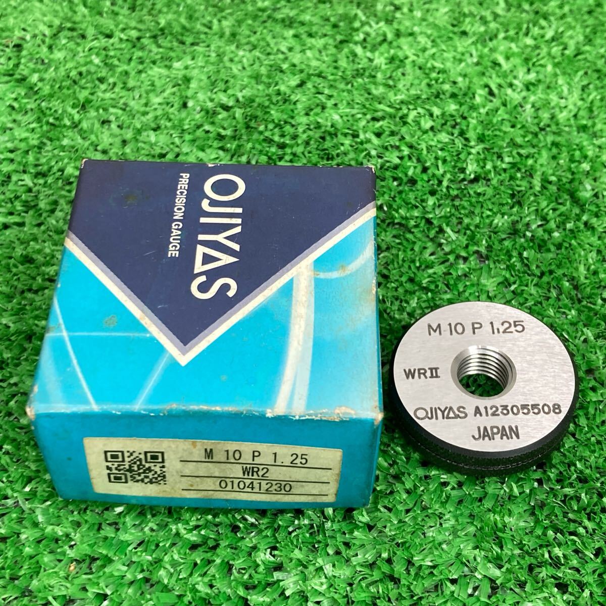 OJIYAS ネジリングゲージ M10×P1.25 WR 2 II 領収証 3721拍卖