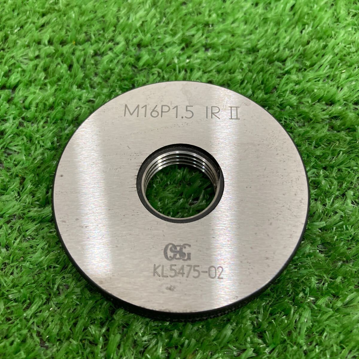 OSG ネジゲージ M16 P1.5 IRII 領収書3381拍卖