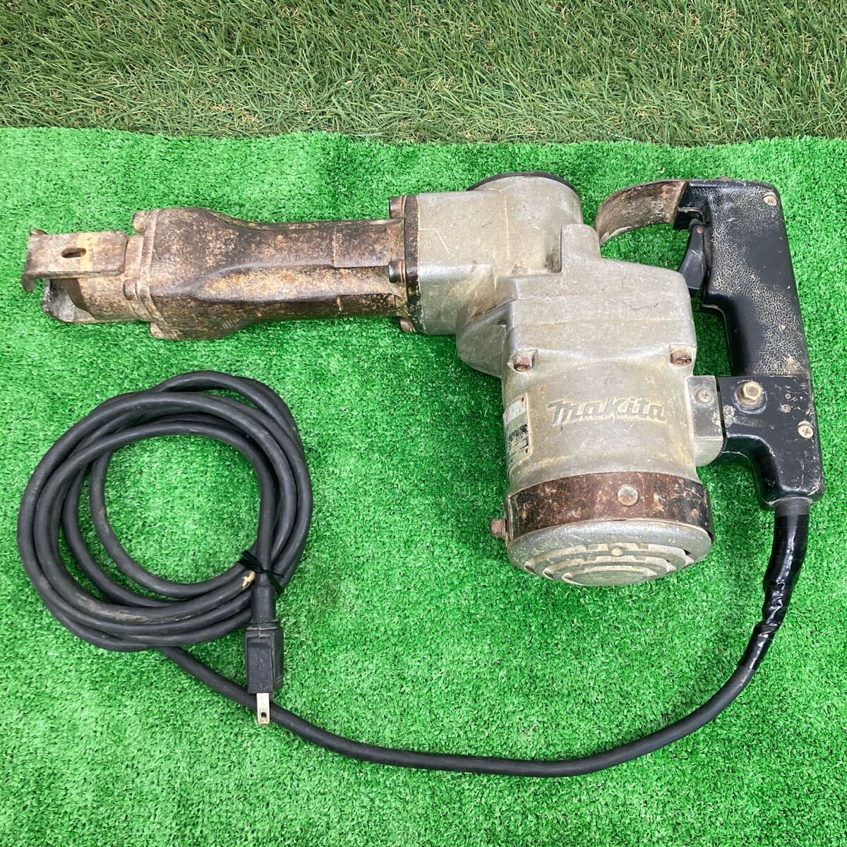 makita マキタ 電動ハンマ HM1201 電動はつり機 電動ハンマー はつり機 斫り作業 領収証 3768 拍卖