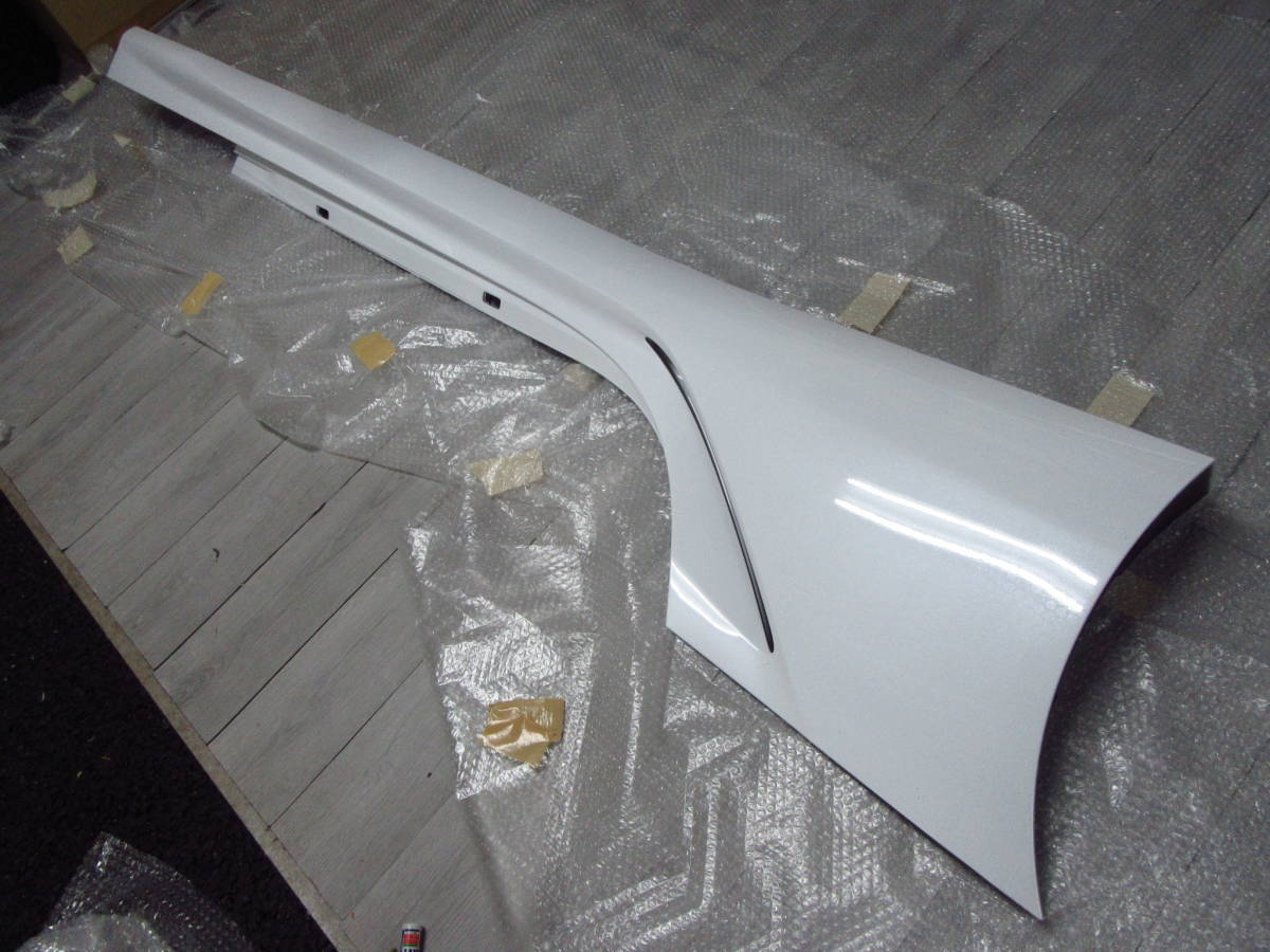 レクサス LC LEXUS LC500 LC500h URZ100 GWZ100 純正 サイドステップ 助手席側 納車外し ホワイト拍卖