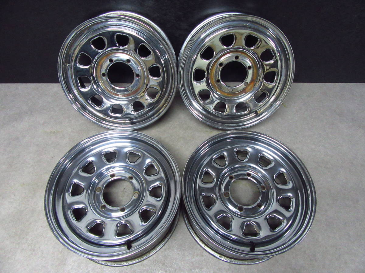 200系 ハイエース レジアスエース 用 デイトナ?17インチスチールホイール拍卖