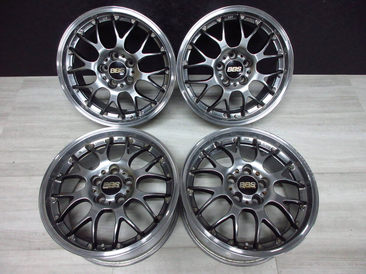BBS RS-GT 17インチ VW パサート ゴルフ ビートル ベンツ W210 W211 W202 W203 CLK SLK R170 R171 AUDI A4 A6 S4 S6 BMW拍卖