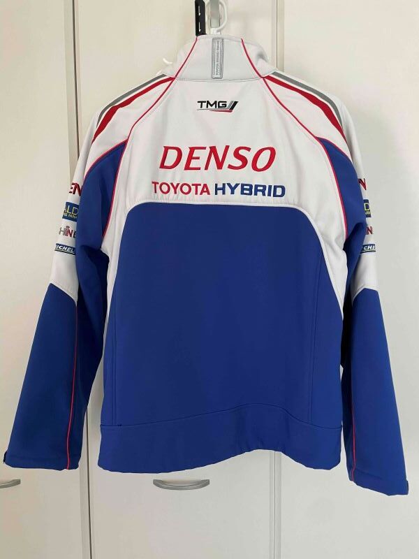 toyta トヨタ ジャケット 美品 WEC WRC TMG拍卖