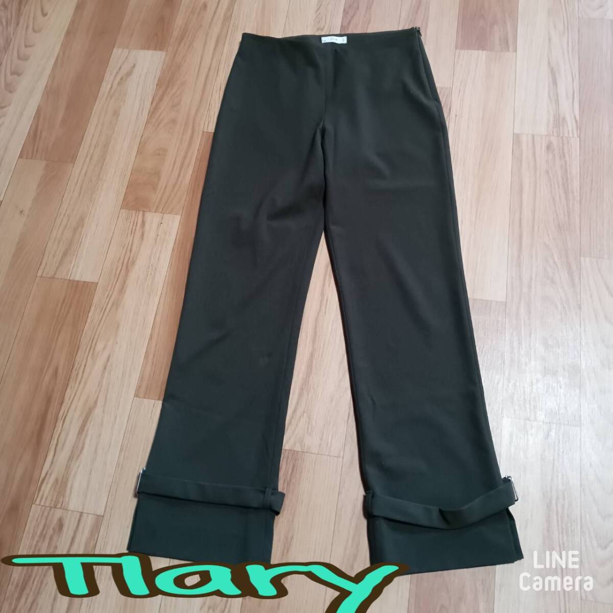 Tlary ◆ パンツ Mサイズ イタリア製 オリーブ グリーン系 ◆ レディース ボトムズ 拍卖