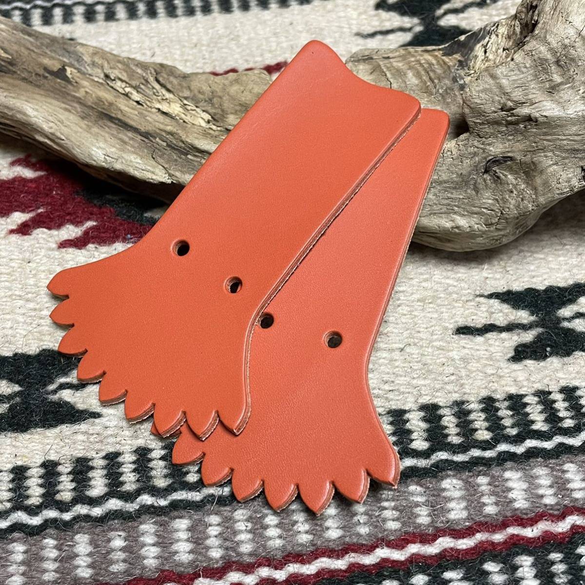 フォルスタン ライトブラウン ロング 2枚セット 検索:ウエスコ wesco ホワイツ white's レッドウイング redwing ダナー danner 泥除け拍卖