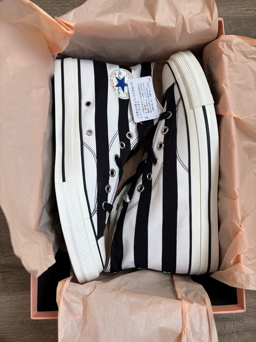 新品!希少サイズ30㎝ CONVERSE Addict オールスターハイ チャックテイラー コンバース アディクト拍卖