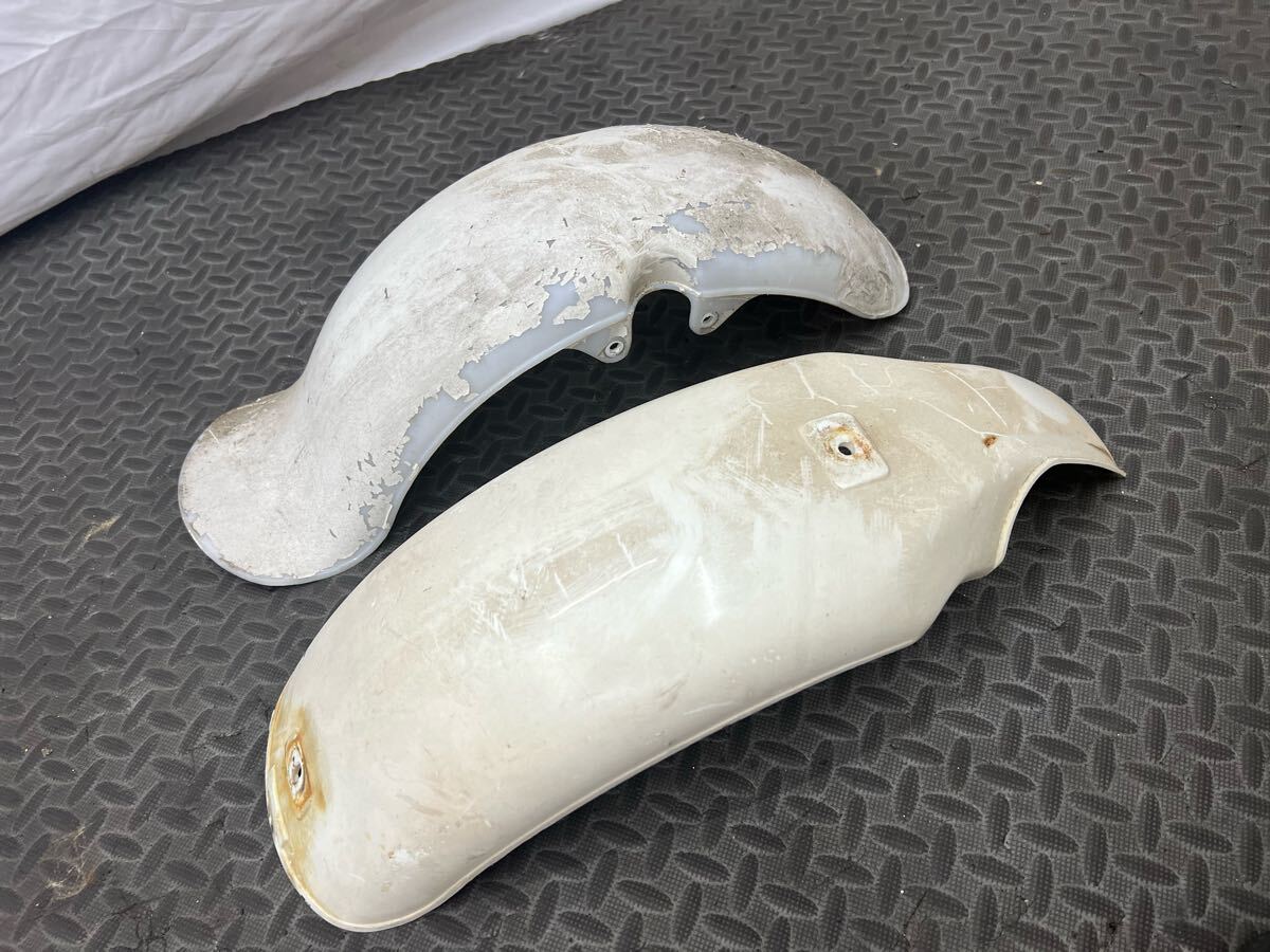 ヤマハ チャッピー 前後 フロントフェンダー リアフェンダー フェンダー カウル拍卖