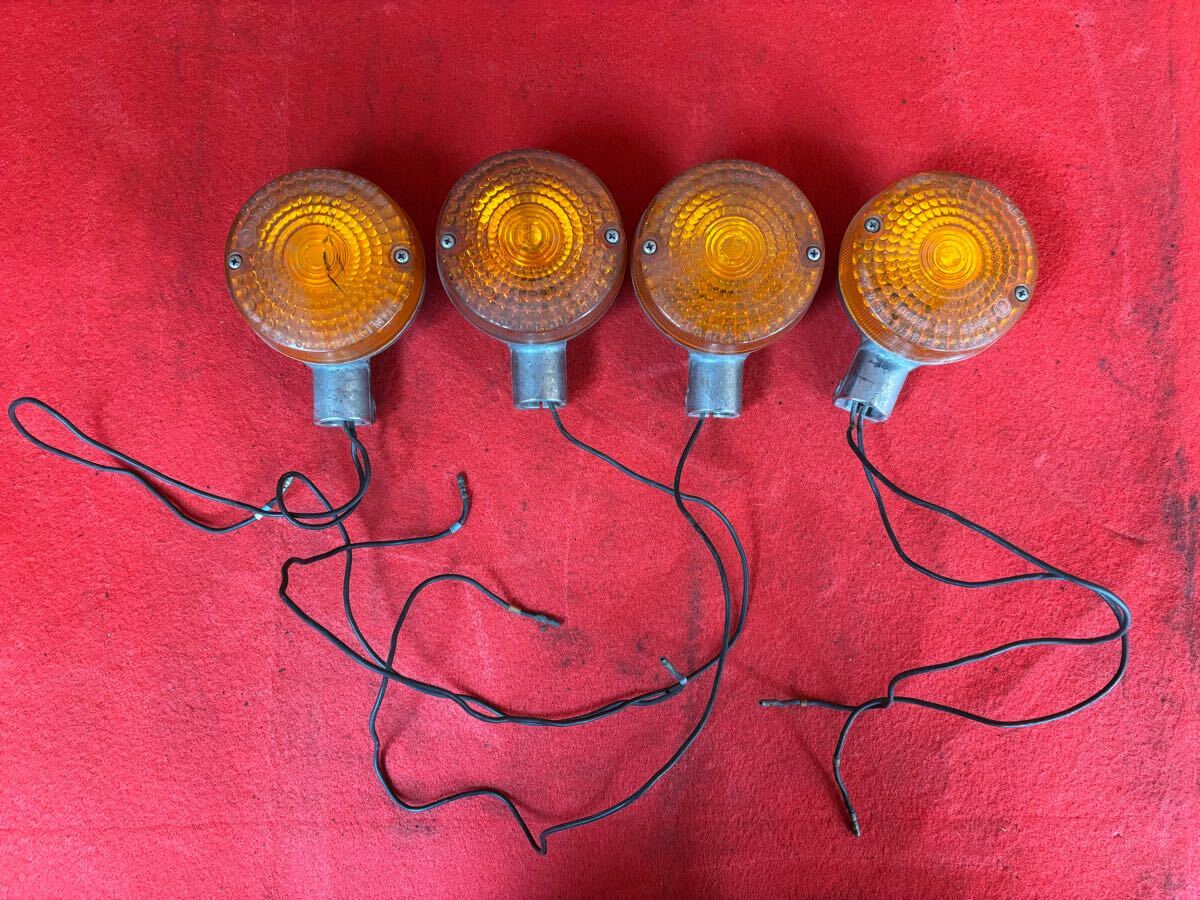 CB400four CB400F ヨンフォア 純正 ウィンカー 前後 当時物拍卖