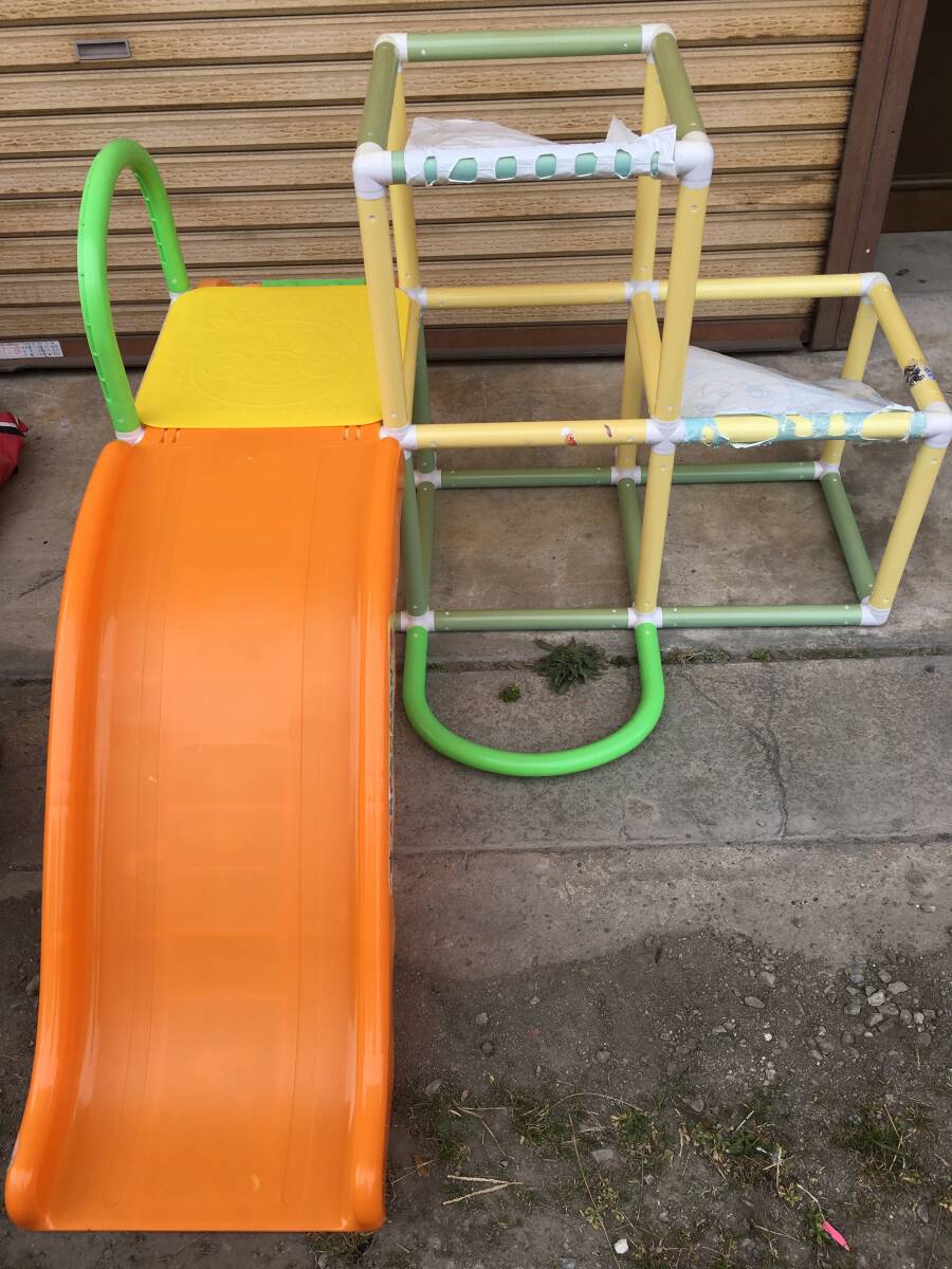 A3385 アンパンマン ジャングルジム 滑り台 室内遊具 ピッピ階段 遊具 おもちゃ拍卖