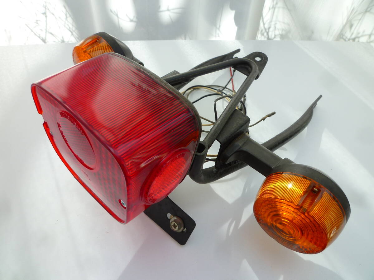 美品 貴重品 SUZUKI スズキ OM50/OR50/TS50 ミニタン/マメタン/ハスラー 純正テールランプ&ウインカー 当時もの拍卖
