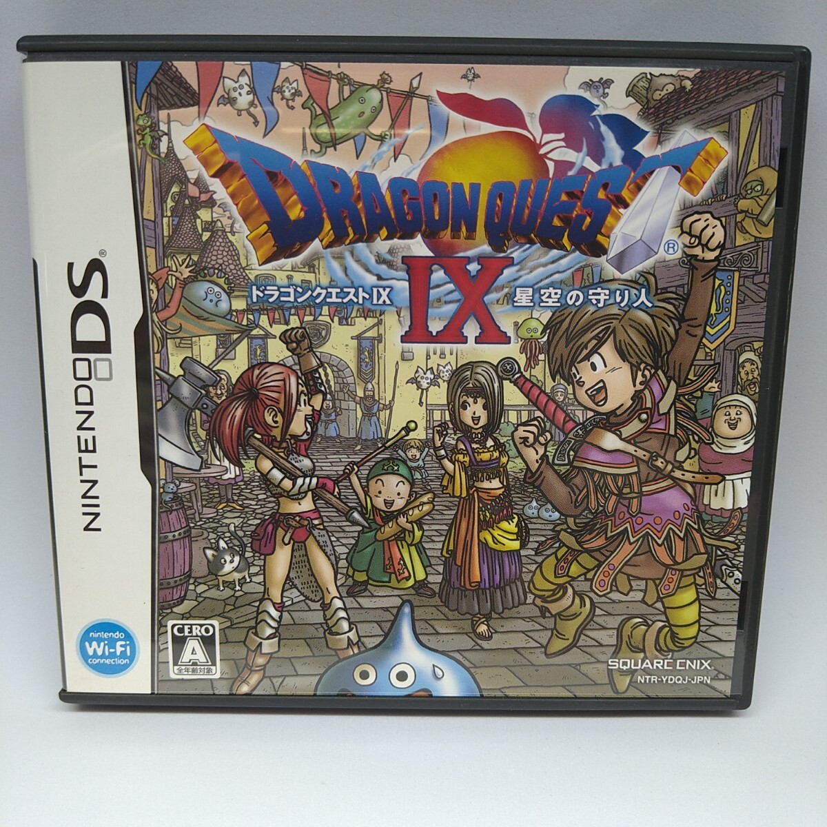 【DSソフト】/ ドラゴンクエストIX 星空の守り人 管理No3-078 同梱包大歓迎!!拍卖