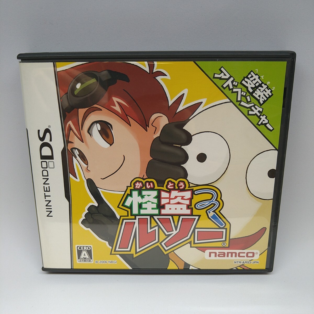 【DSソフト】/ 怪盗ルソー 管理No3-074 同梱包大歓迎!!拍卖