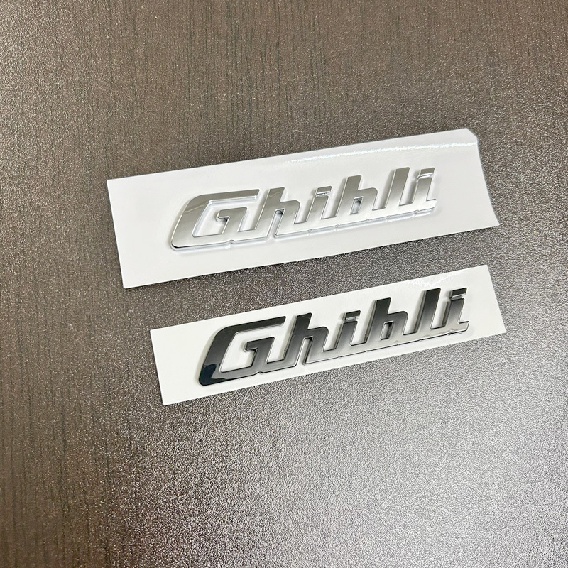 マセラティ ギブリ リア エンブレム拍卖