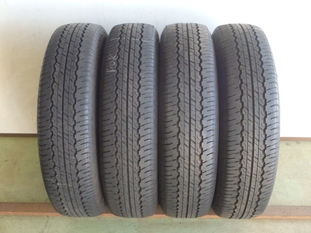 195/80R15 96S ダンロップ DUNLOP 夏 グランドトレック AT20 中古 9分山 4本セット サマータイヤ 2023年 日本製 195/80/15 195/80-15 P3416拍卖