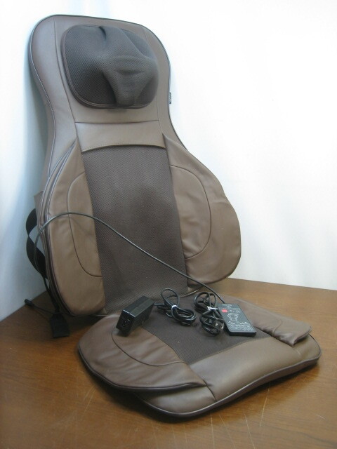 ◆目黒精工◆mondiale/モンデール マッサージシート 家庭用電気マッサージ器 MS2 管-TEN 拍卖