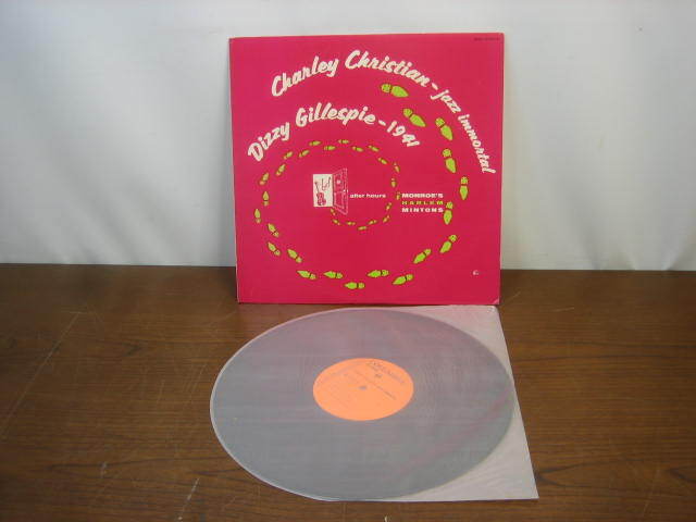 ◆The Harlem Jazz Scene-1941 Charlie Christian◆YS-7071-EV LPレコード 拍卖