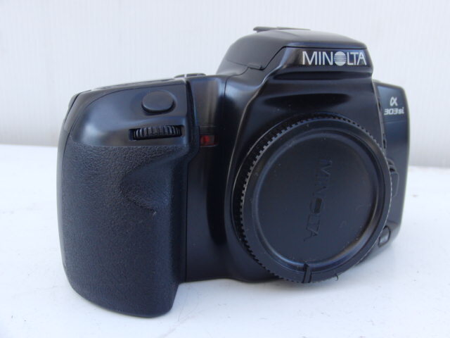 ◆MINOLTA/ミノルタ◆α/Alpha 303si ブラック スーパーフィルムカメラ ボディ②◆USED 管EL-2拍卖