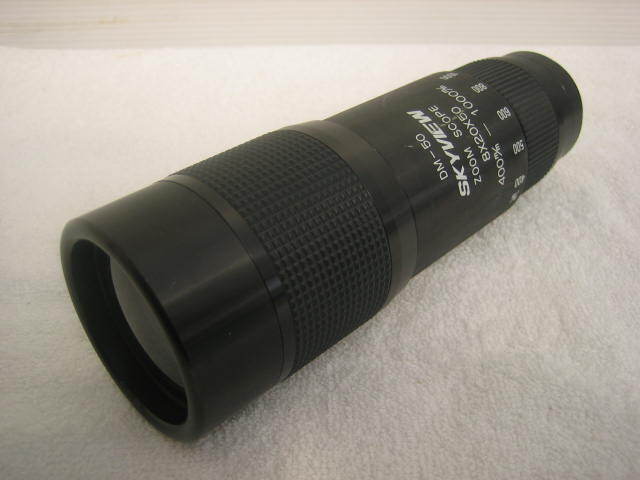 ◆SKYVIEW/スカイビュー◆DM-50 ZOOM SCOPE 8×20×50 400-1000m/m◆現状品 管-ST-BOX3 拍卖