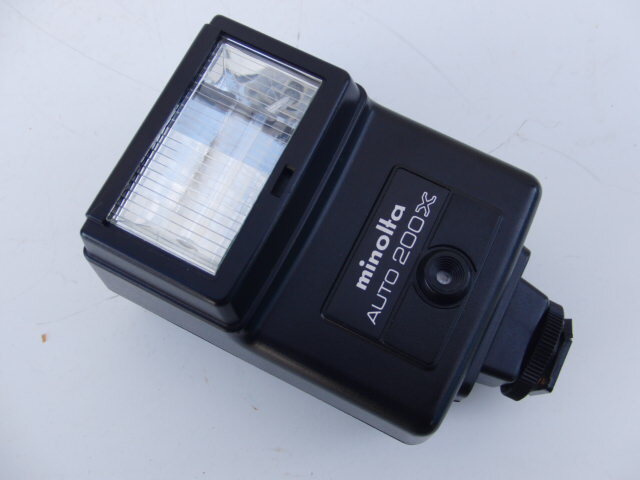 ◆MINOLTA/ミノルタ◆auto200X ストロボ フラッシュ◆現状品 管EL-2拍卖
