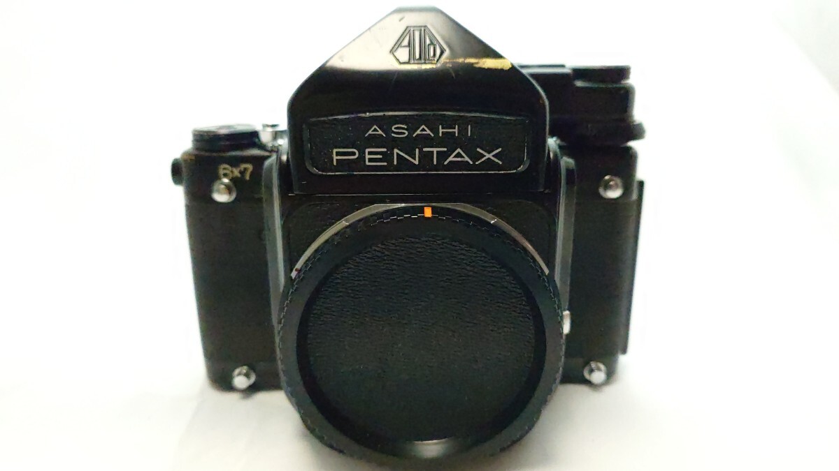 アサヒ ASAHI ペンタックス PENTAX 6x7 67  TTL ファインダー 中判フィルムカメラ拍卖