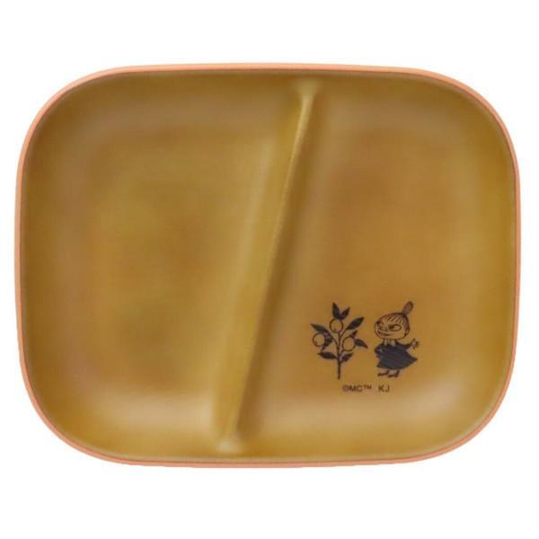 ムーミン ランチプレートスクエア PLANTS GROW 中皿拍卖