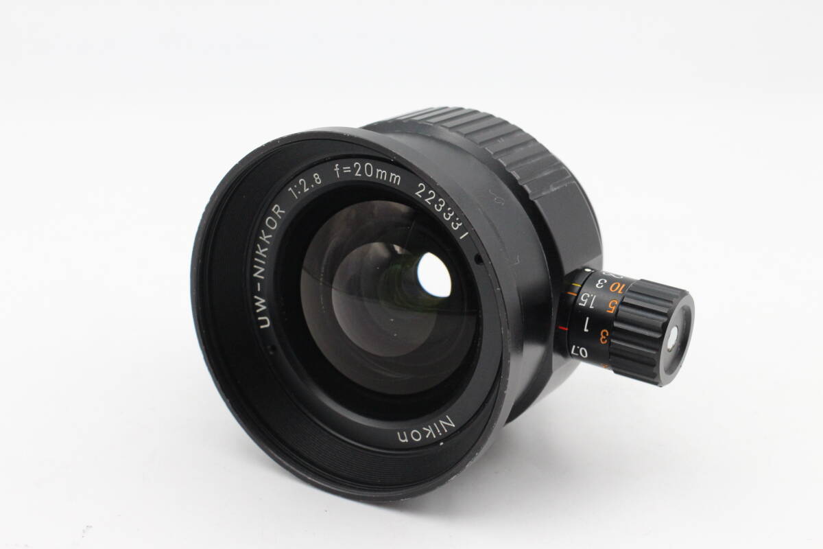 良上品☆ニコン Nikon UW Nikkor 20㎜ F:2.8 UW-NIKKOR #12329拍卖
