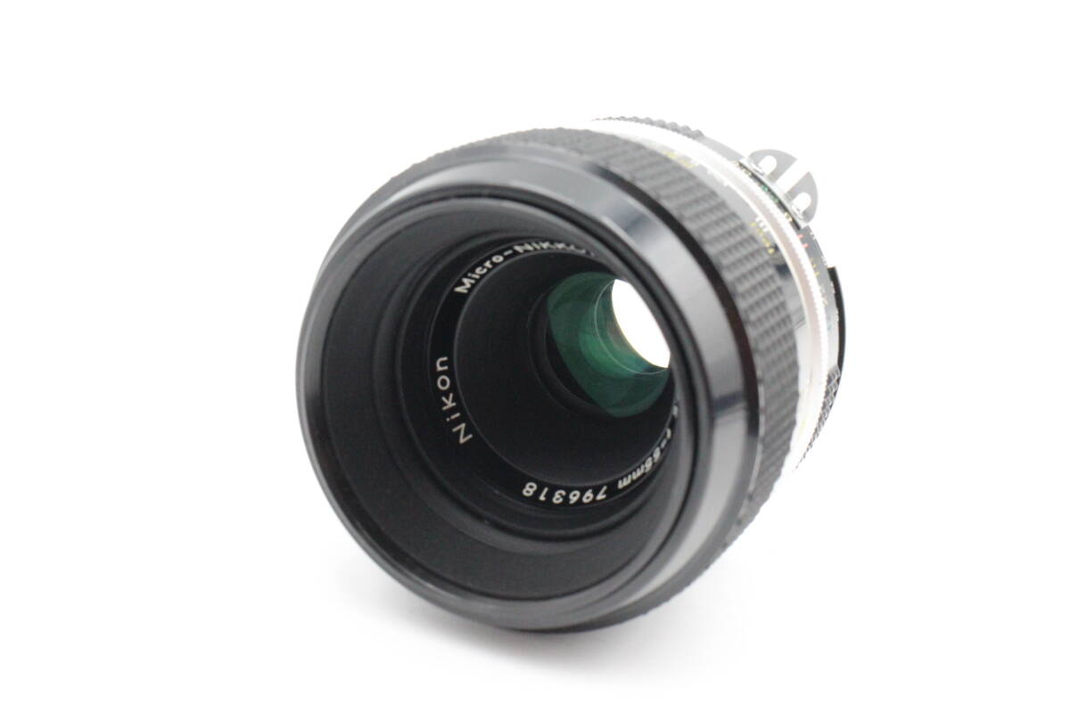 美品☆Nikon Micro-NIKKOR Auto 55mm F3.5 Ai改 Nippon Kogaku ###12305拍卖