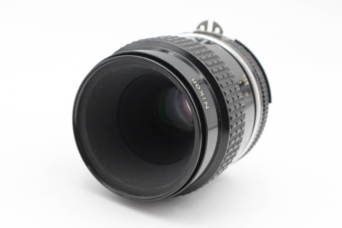 良上品☆Nikon ニコン Ai-S Micro NIKKOR マイクロニッコール 55mm F2.8 レンズ ###12136拍卖