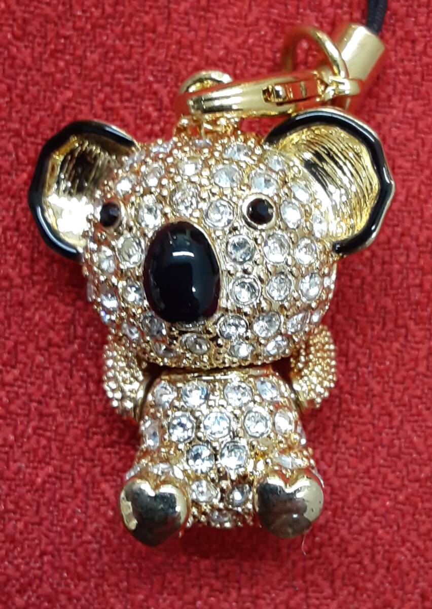 #8235 アクセサリーストラップ(コアラ)拍卖