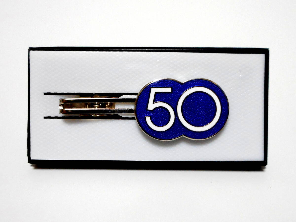 TOYOTA トヨタ乗用車誕生50周年記念 タイピン ネクタイピン アクセサリー 当時物レトロ 昭和レトロ拍卖