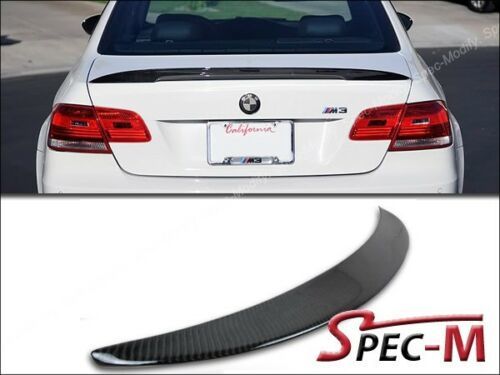 E92 07-13 クーペ 328i 335i M3 BMW カーボン リアトランクスポイラー拍卖