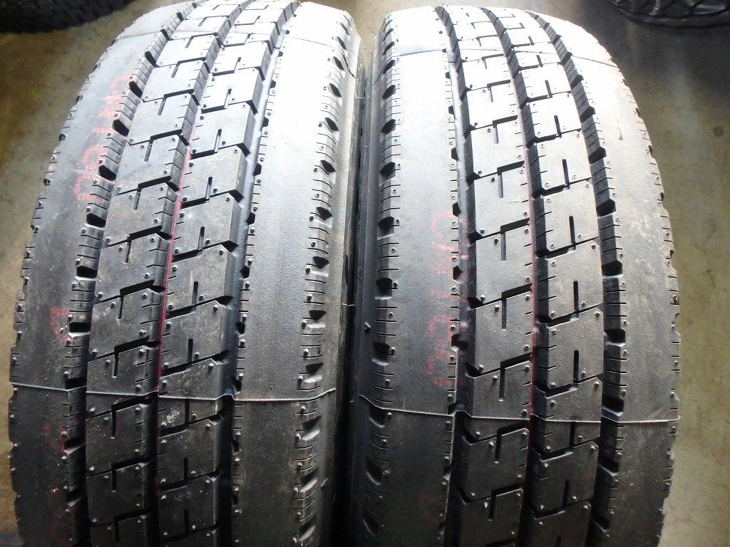 B671-3 新品 2024年製 送料無料【195/75R15 109/107】ブリヂストン R207 夏タイヤ 2本拍卖
