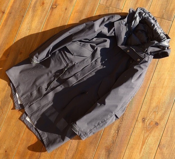 TK/MN-0572-005 価68200円 MACKINTOSH PHILOSOPHY britec モッズコート M-51 マッキントッシュ ダウンジャケット拍卖