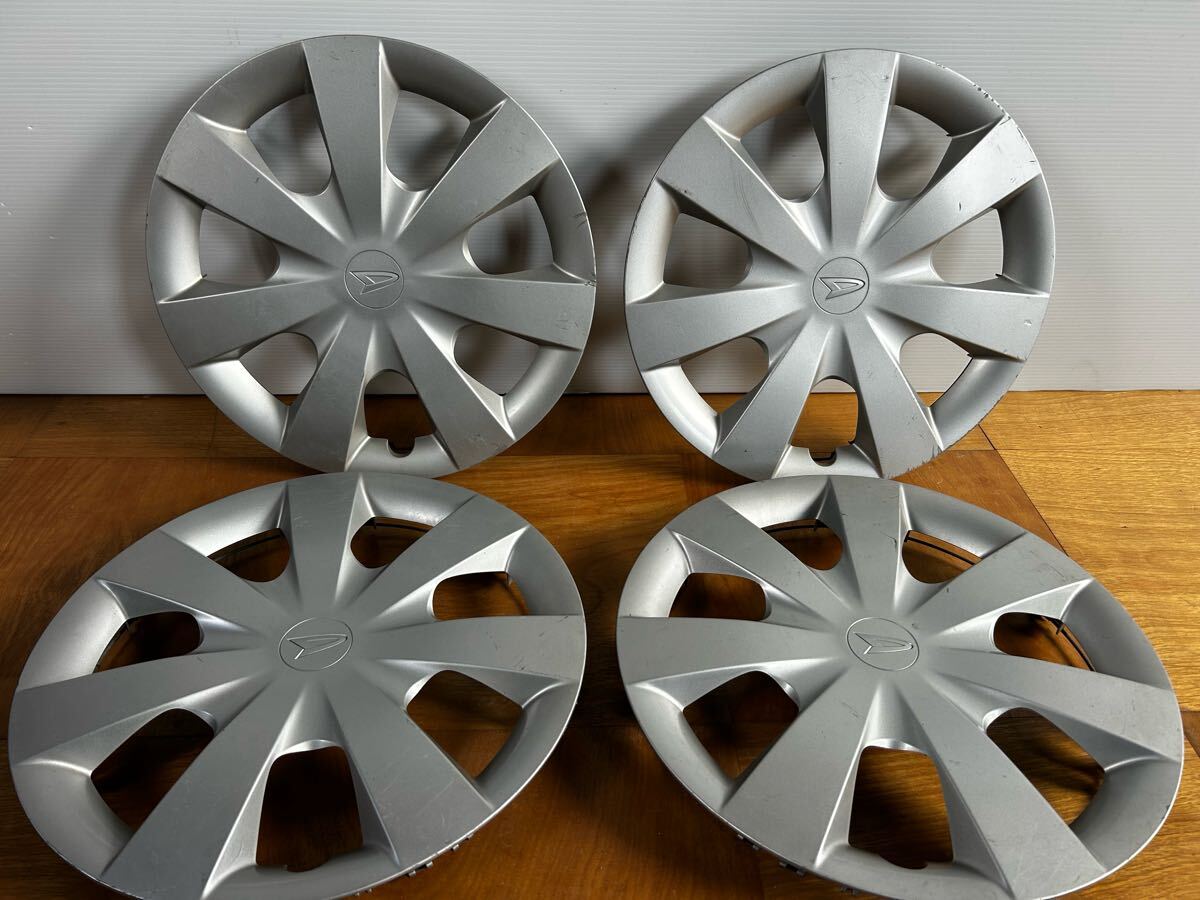 ダイハツ ムーヴ 14インチ 純正ホイールキャップ 42602-B2220 4枚セット TA-0046拍卖