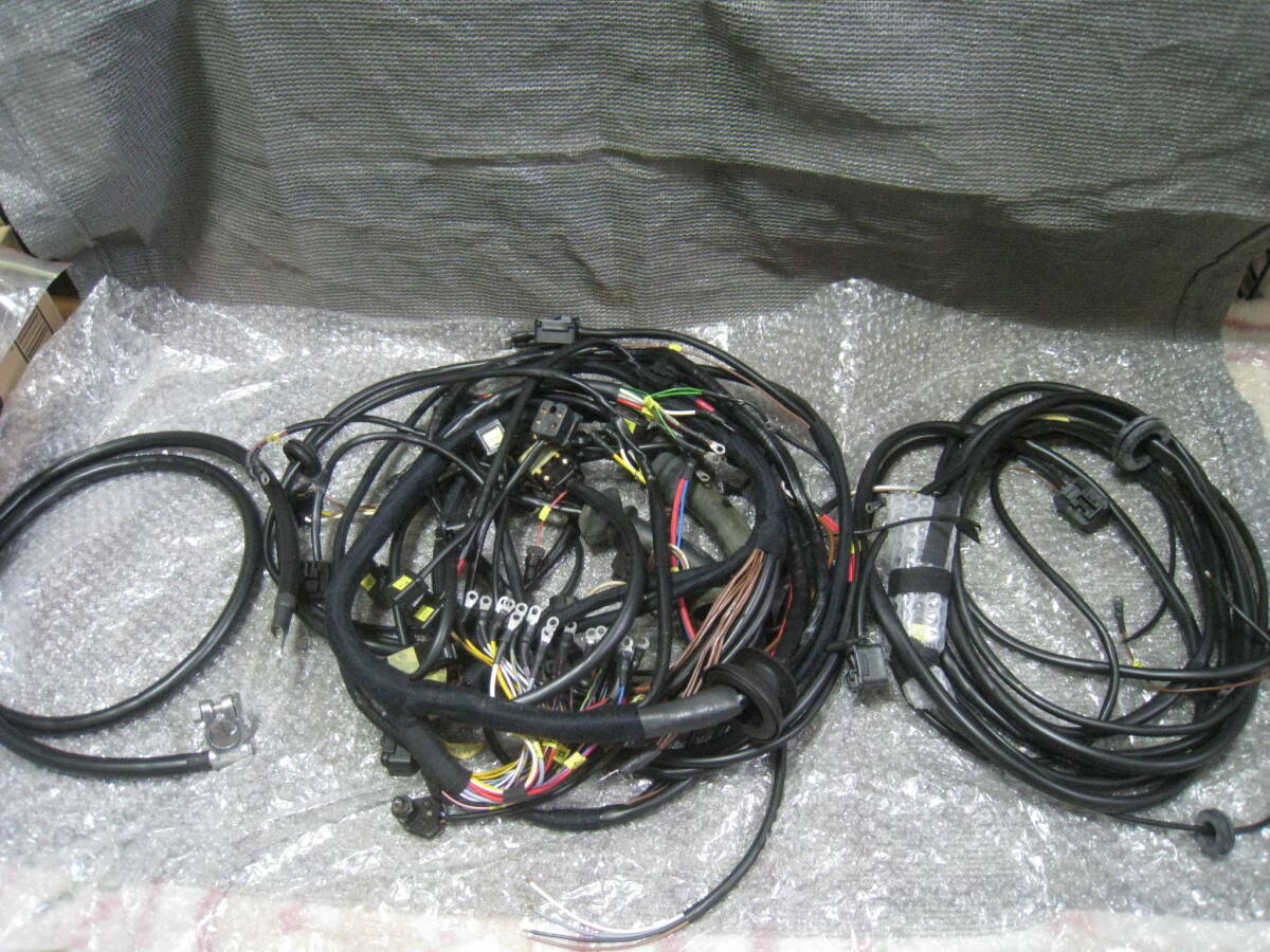 ベンツ W111 220S ハネベン 車両ワイヤーハーネス一式 未使用拍卖