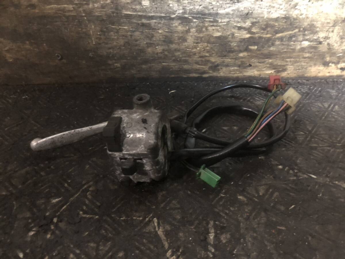 YAMAHA Vino ビーノ 5AU 純正 ハンドルスイッチ 【左】 神戸~ C153-17拍卖