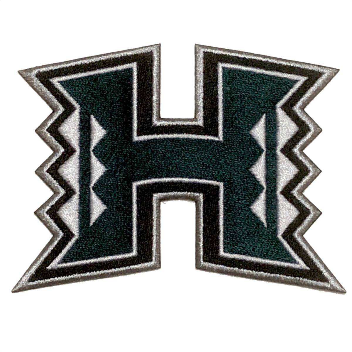 NCAA ハワイ大学 レインボー・ウォリアーズ ワッペン拍卖