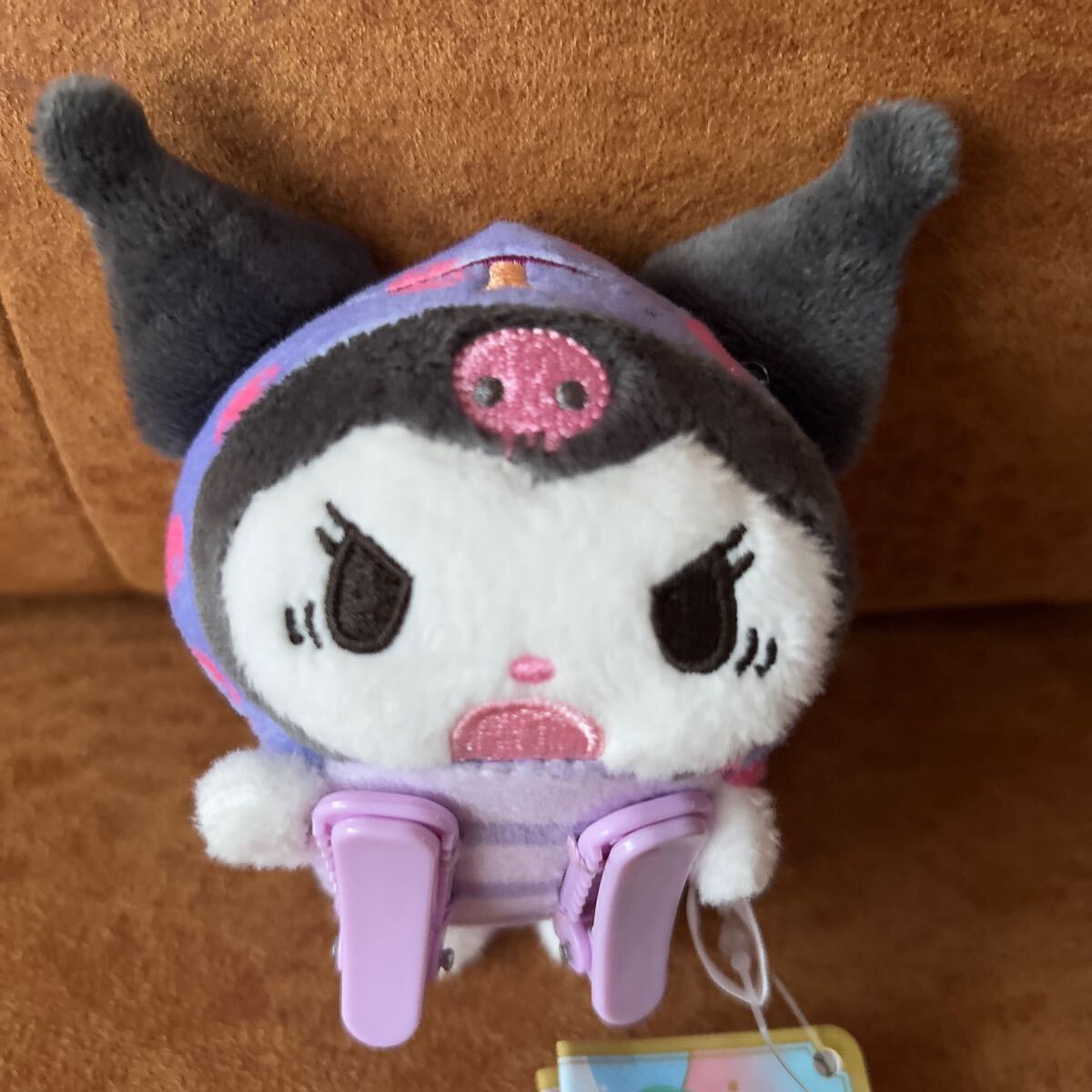 【未使用】☆クロミ☆ nyoronyoronyoro肩乗せクリップ クロミちゃん 拍卖