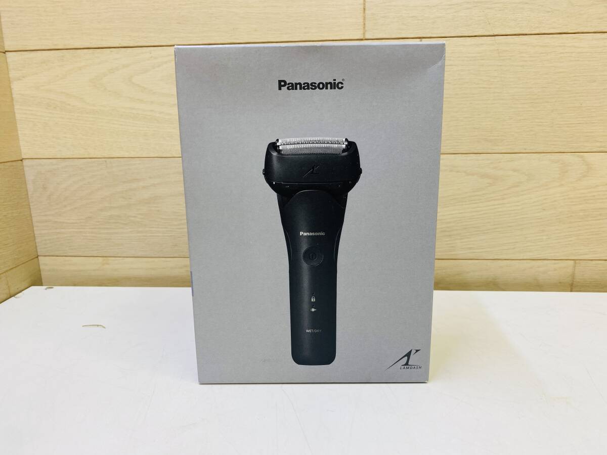 【新品未使用】Panasonic パナソニック ラムダッシュ ES-LT2C-K 3枚刃 お風呂剃り可 リニアシェーバー 電気シェーバー拍卖