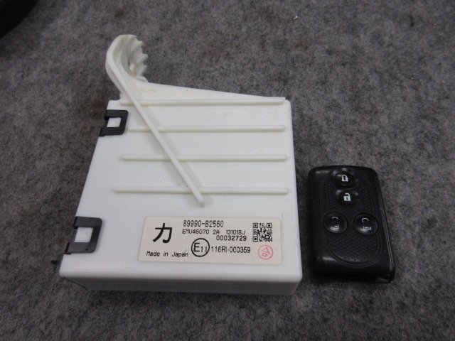☆ ダイハツ タント LA600S-0006・・・ にて使用 純正 スマートキー コンピューター セット 89990-B2560 (イ-1) ☆拍卖